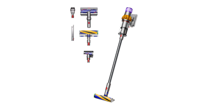 Dyson V15 Detect Absolute cordless vacuum with laser slim fluffy head