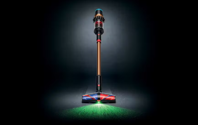 Dyson V16 Piston Animal cordless vacuum with CleanCompaktor bin