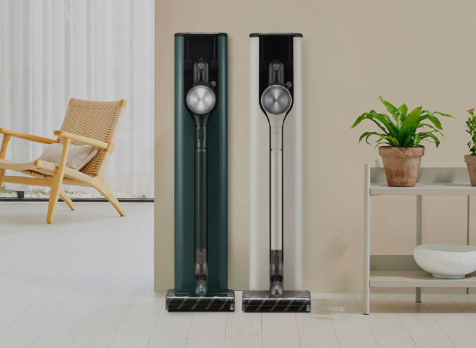 LG CordZero A9T-ULTRA cordless vacuum with auto-empty All-in-One Tower