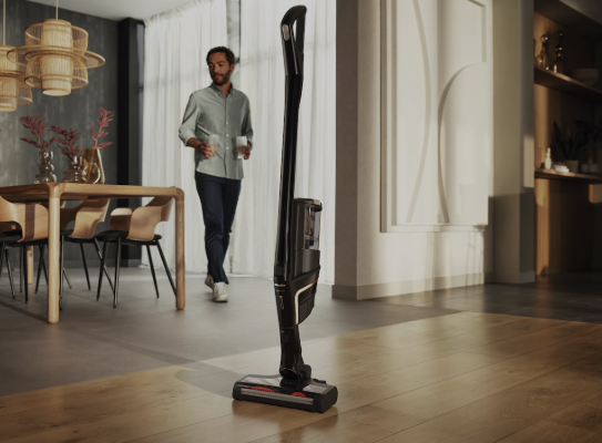 Miele Triflex HX2 Cat & Dog cordless vacuum with pet turbo brush