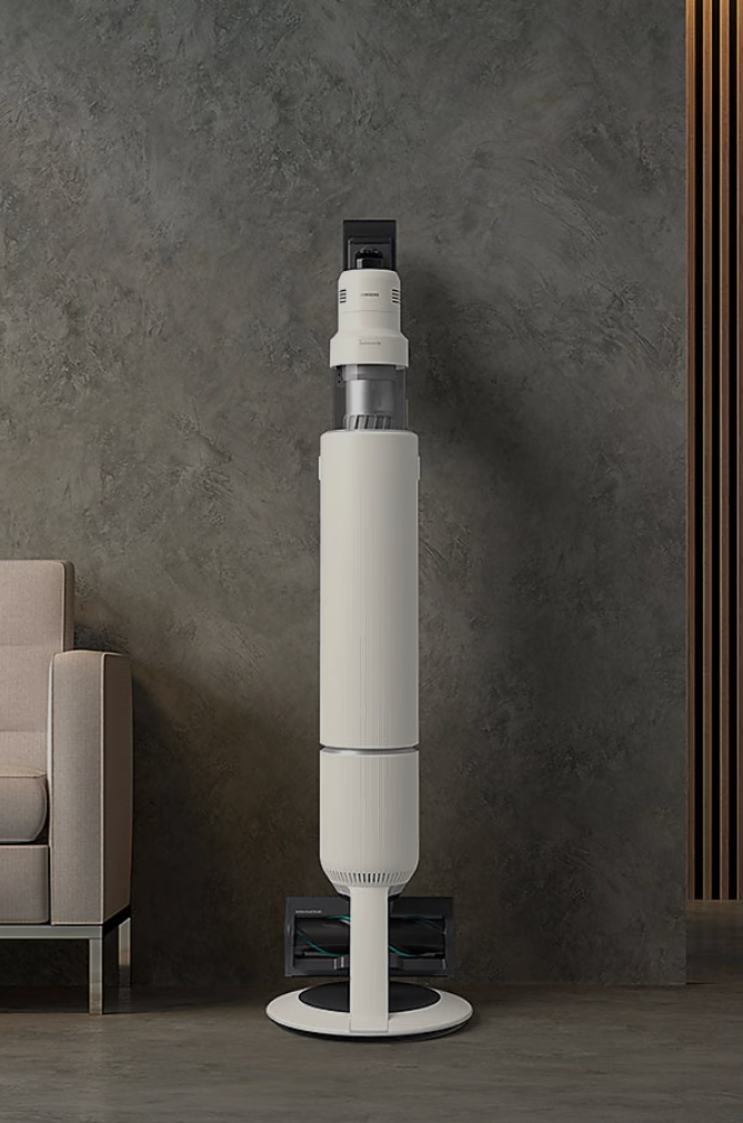 Samsung Bespoke Jet AI cordless vacuum with All-in-One Clean Station