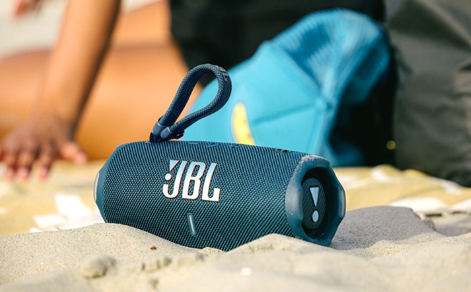 JBL Charge 6 portable speaker with power bank function