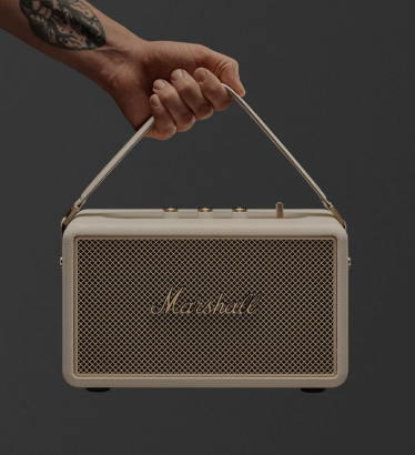 Marshall Kilburn III vintage-style portable speaker