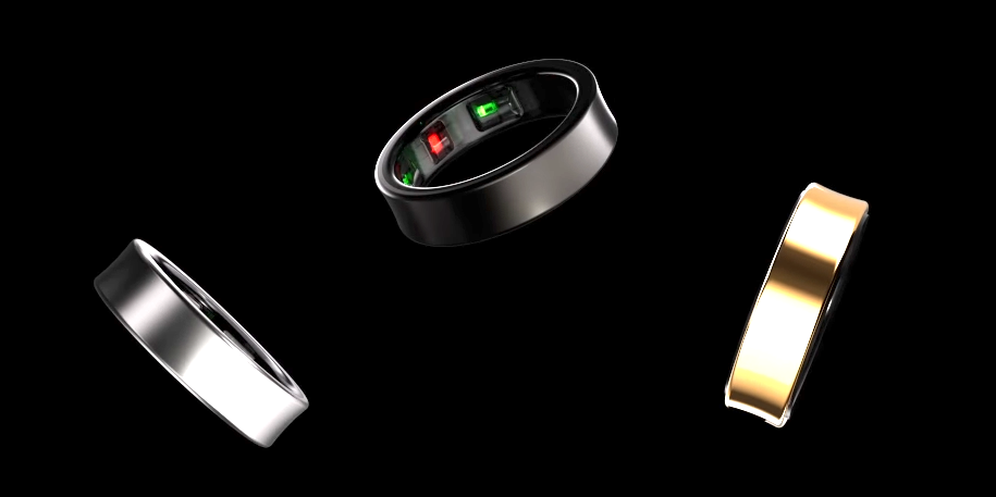 Samsung Galaxy Ring smart ring close-up