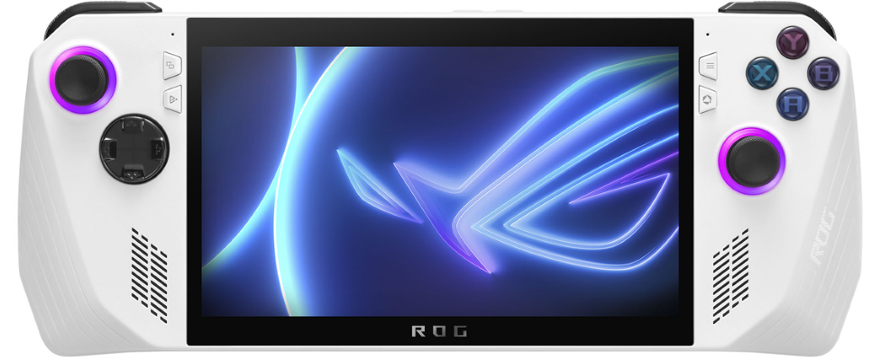 ASUS ROG Ally Windows handheld
