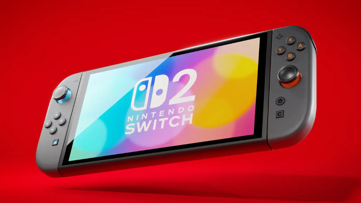 Nintendo Switch 2 handheld console