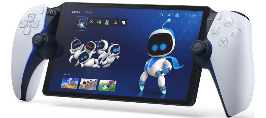 Sony PlayStation Portal streaming handheld